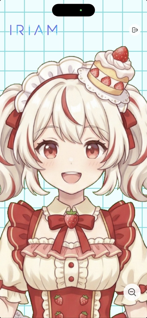 IRIAM•TRPG立ち絵