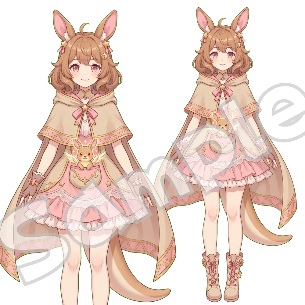 IRIAM•TRPG立ち絵