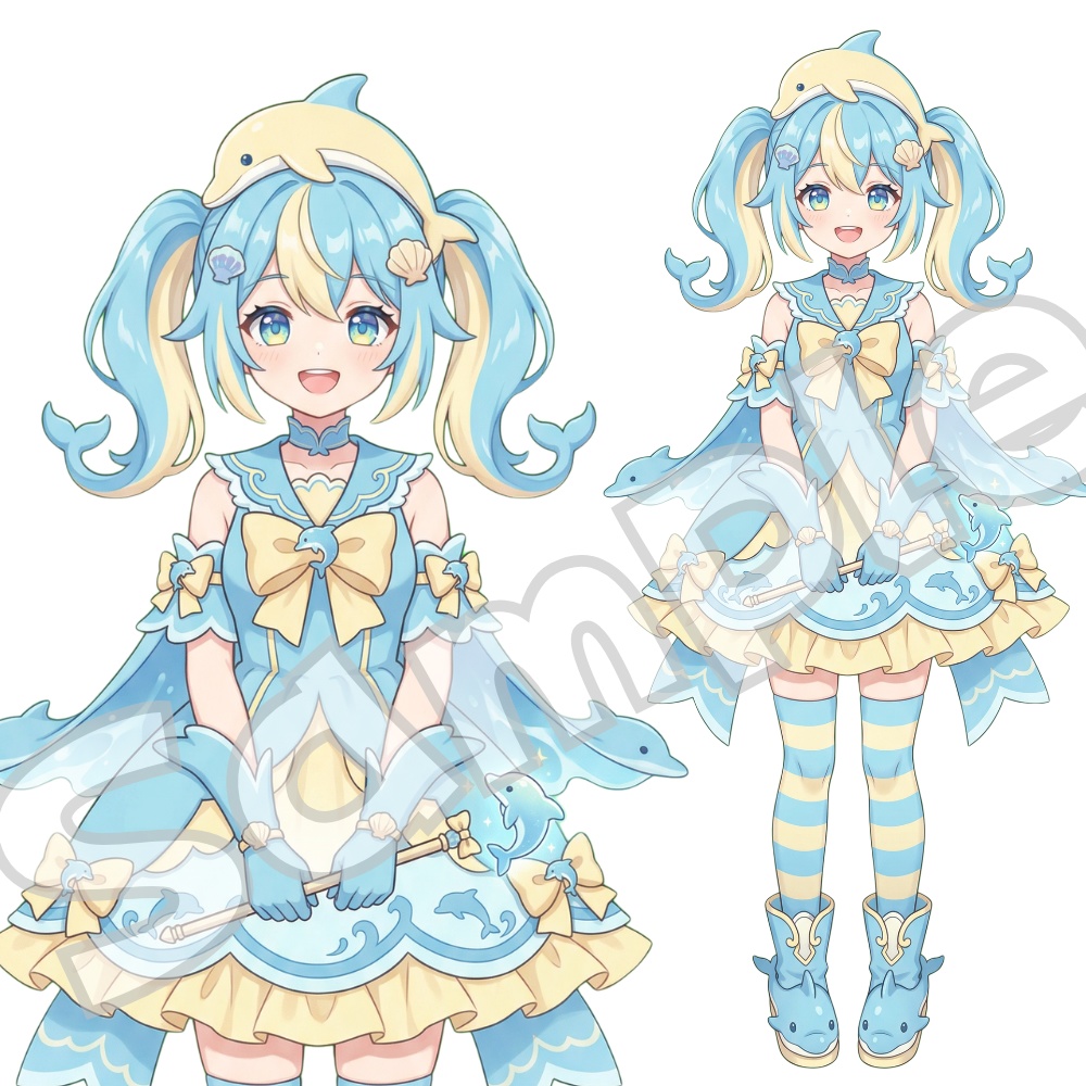 IRIAM•TRPG立ち絵