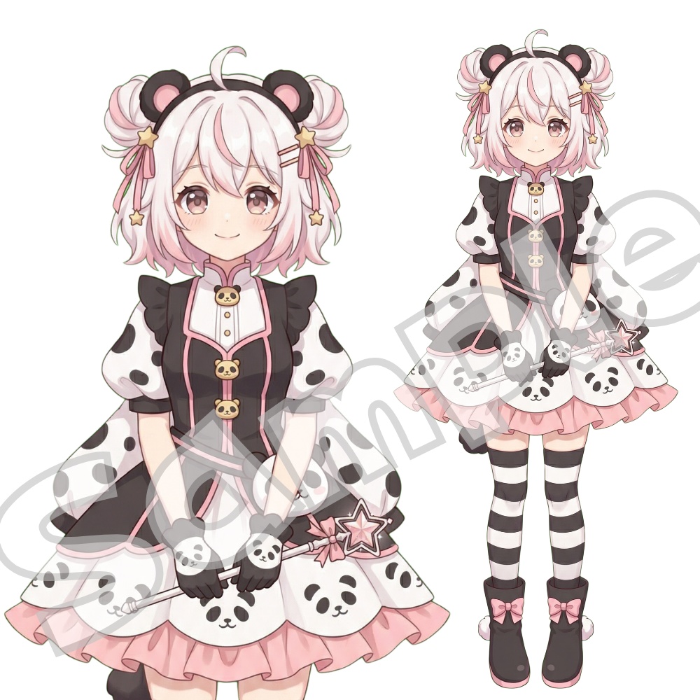 IRIAM•TRPG立ち絵