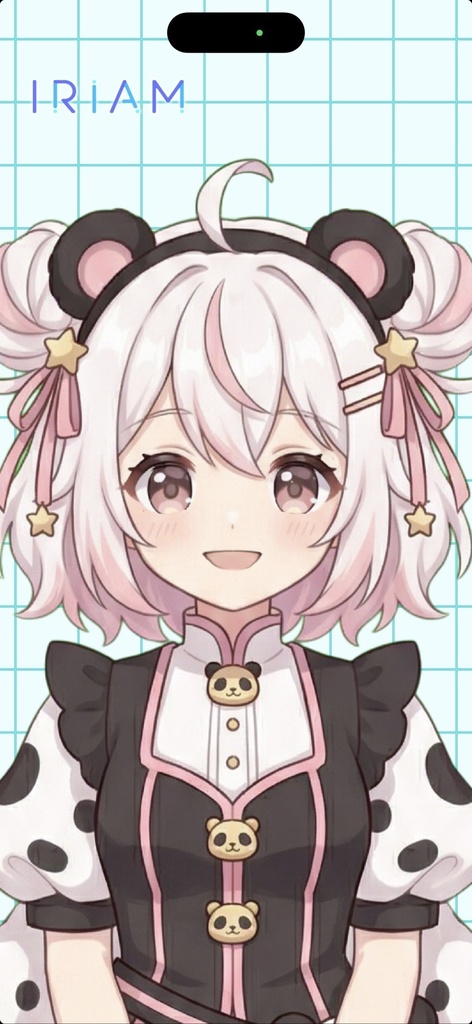 IRIAM•TRPG立ち絵