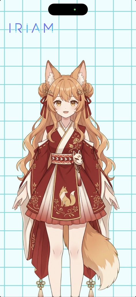 IRIAM•TRPG立ち絵