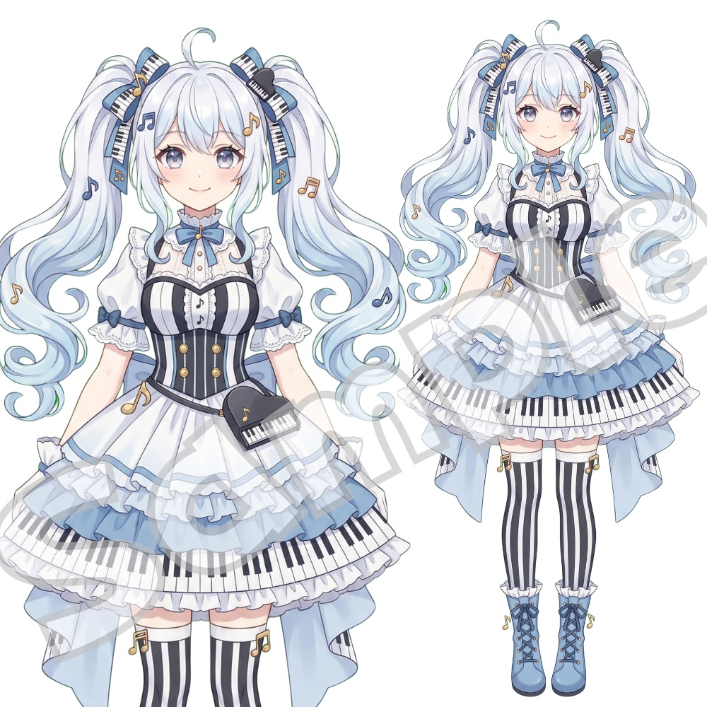 IRIAM•TRPG立ち絵