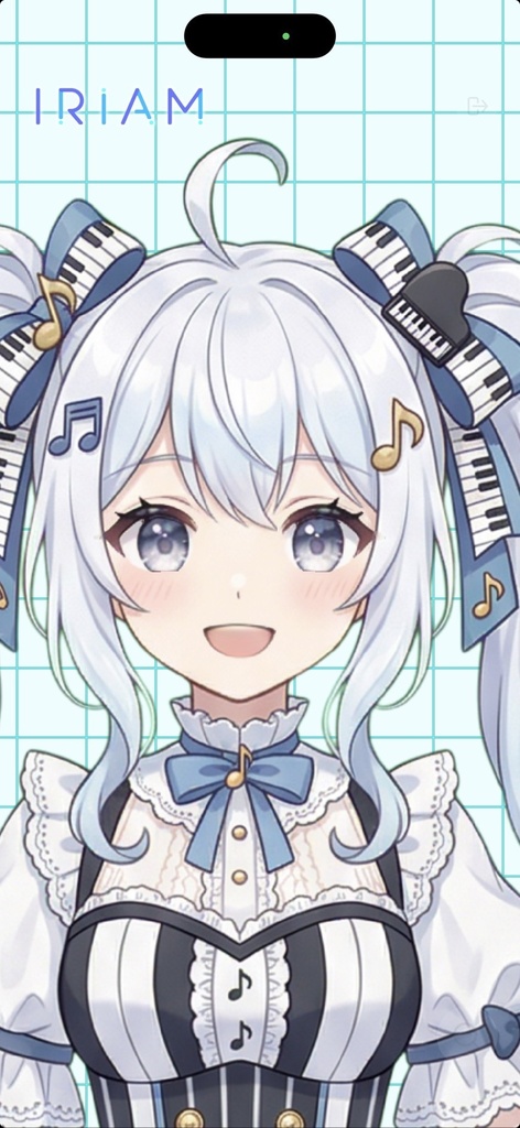 IRIAM•TRPG立ち絵