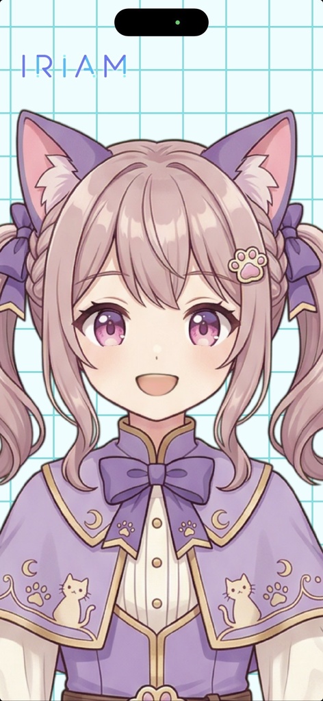 IRIAM•TRPG立ち絵