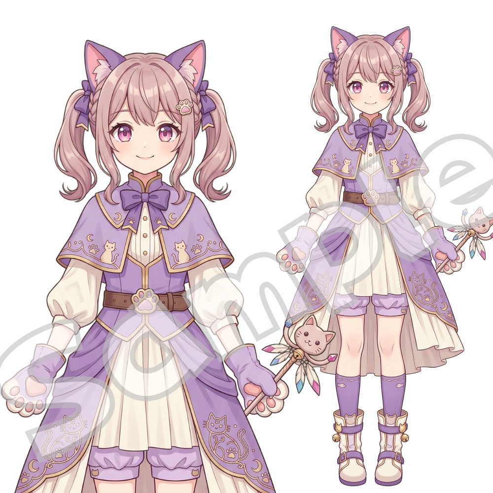 IRIAM•TRPG立ち絵