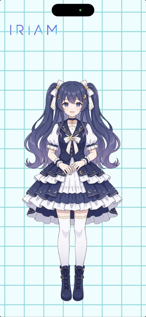 【無料配布】IRIAM・TRPG立ち絵|すぐ使える