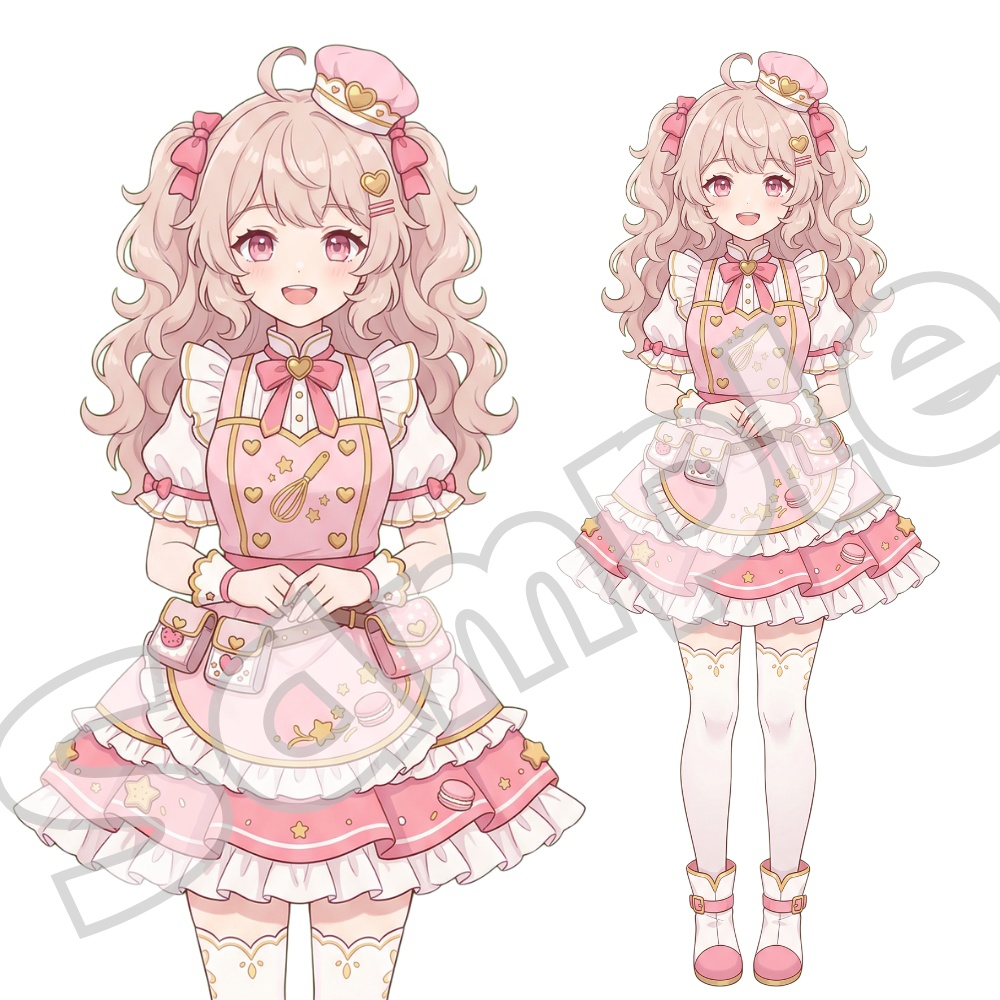 【IRIAM対応】立ち絵+ミニキャラ付き|TRPG可