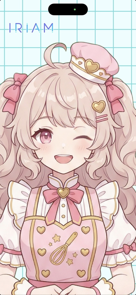 【IRIAM対応】立ち絵+ミニキャラ付き|TRPG可