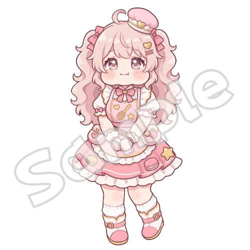 【IRIAM対応】立ち絵+ミニキャラ付き|TRPG可