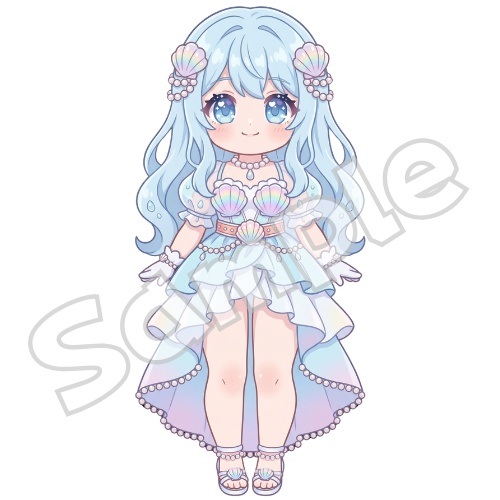 【IRIAM対応】立ち絵+ミニキャラ付き|TRPG可