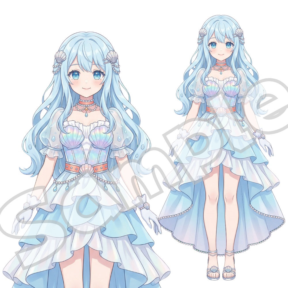 【IRIAM対応】立ち絵＋ミニキャラ付き｜TRPG可