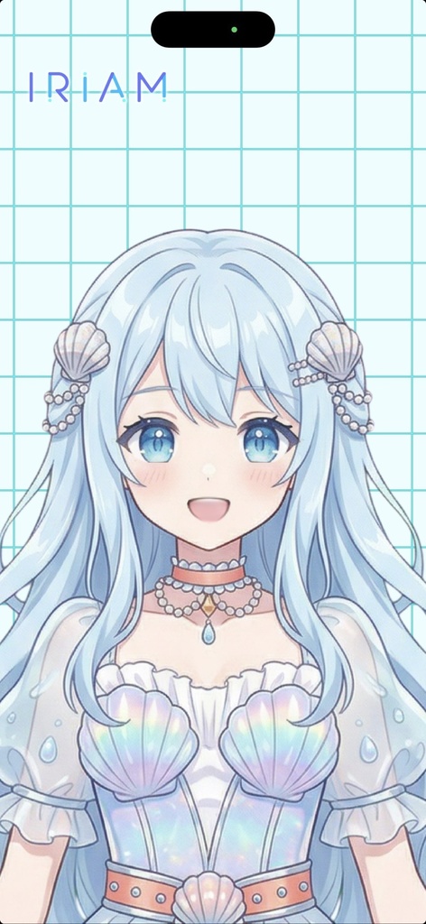 【IRIAM対応】立ち絵+ミニキャラ付き|TRPG可