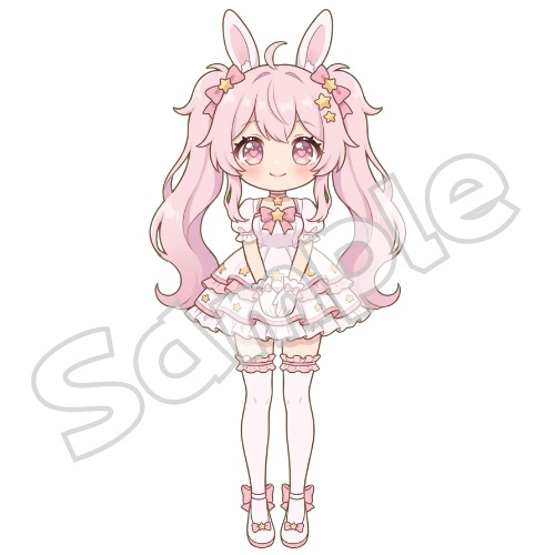 【IRIAM対応】立ち絵+ミニキャラ付き|TRPG可