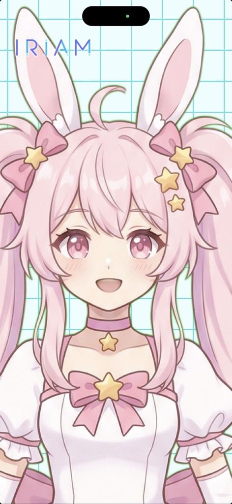 【IRIAM対応】立ち絵+ミニキャラ付き|TRPG可