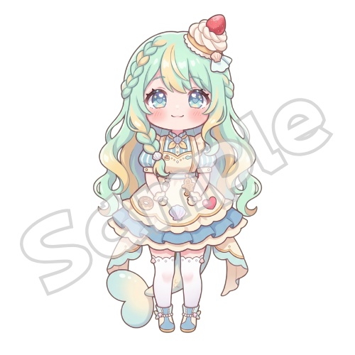 【IRIAM対応】立ち絵+ミニキャラ付き|TRPG可