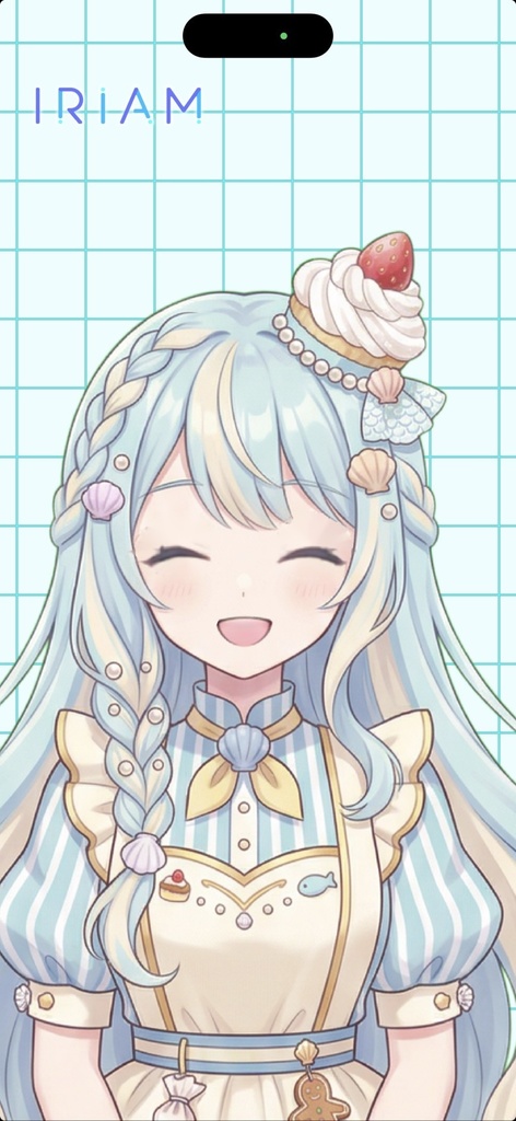 【IRIAM対応】立ち絵+ミニキャラ付き|TRPG可