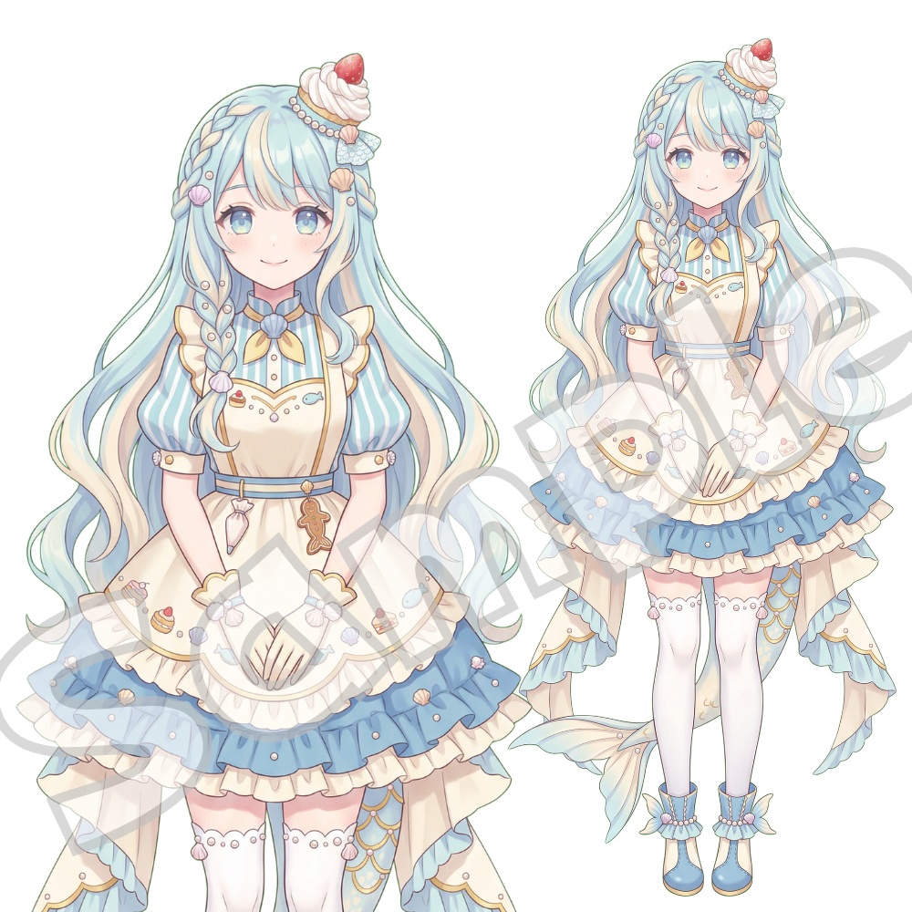 【IRIAM対応】立ち絵+ミニキャラ付き|TRPG可