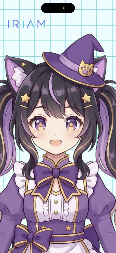 【IRIAM対応】立ち絵+ミニキャラ付き|TRPG可