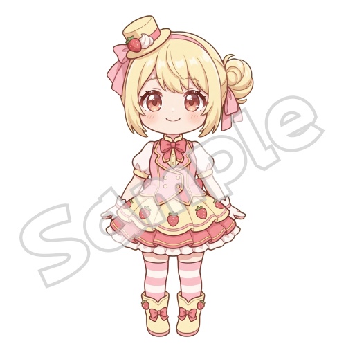 【IRIAM対応】立ち絵+ミニキャラ付き|TRPG可