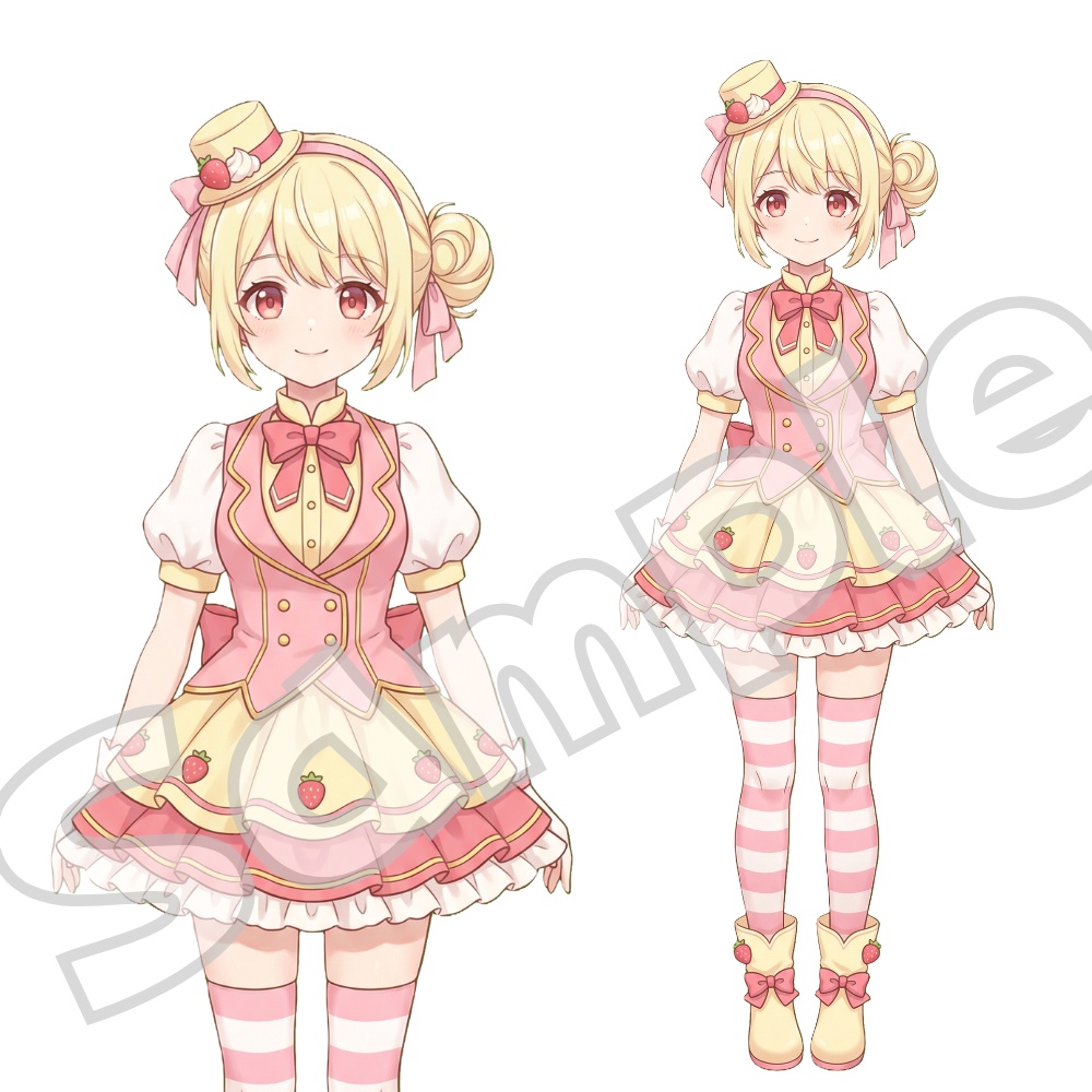 【IRIAM対応】立ち絵+ミニキャラ付き|TRPG可