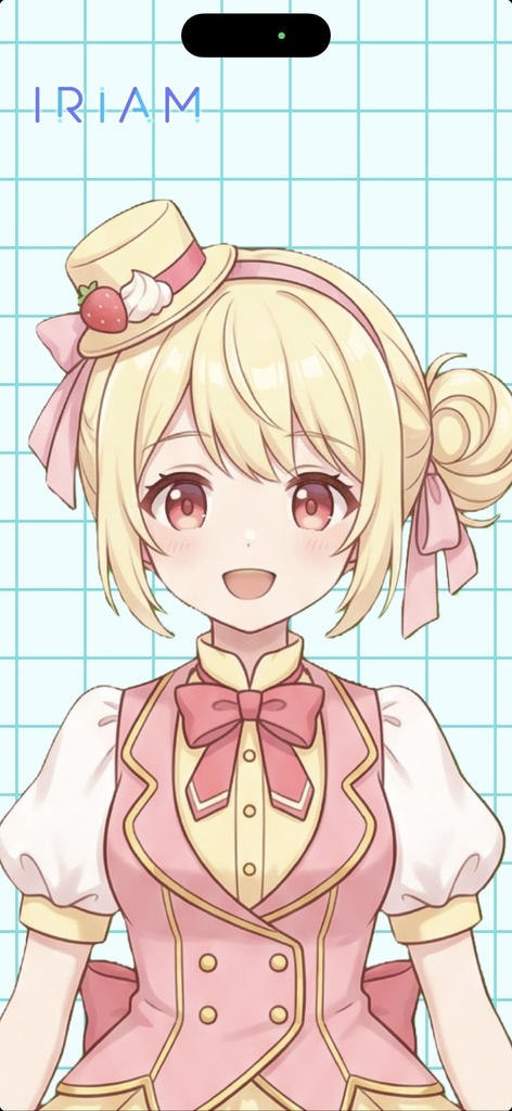 【IRIAM対応】立ち絵+ミニキャラ付き|TRPG可