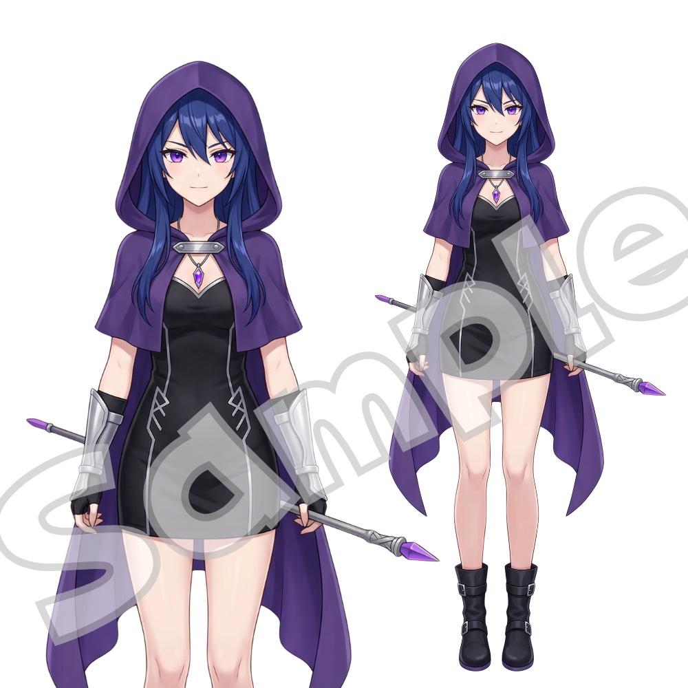 【IRIAM対応】立ち絵+ミニキャラ付き|TRPG可