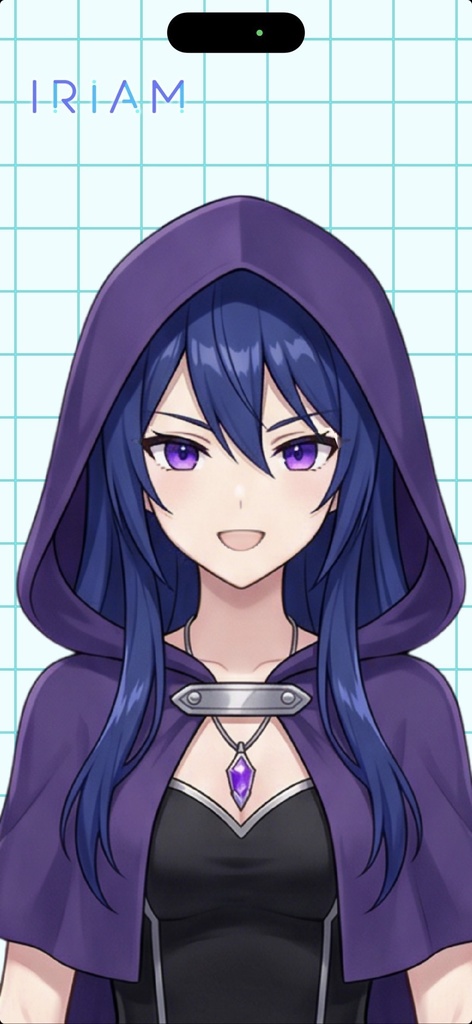 【IRIAM対応】立ち絵+ミニキャラ付き|TRPG可