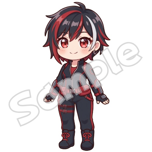 【IRIAM対応】立ち絵+ミニキャラ付き|TRPG可