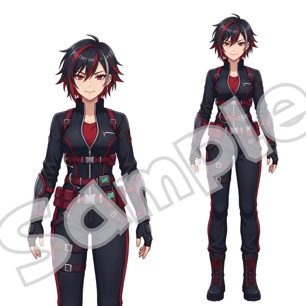 【IRIAM対応】立ち絵+ミニキャラ付き|TRPG可