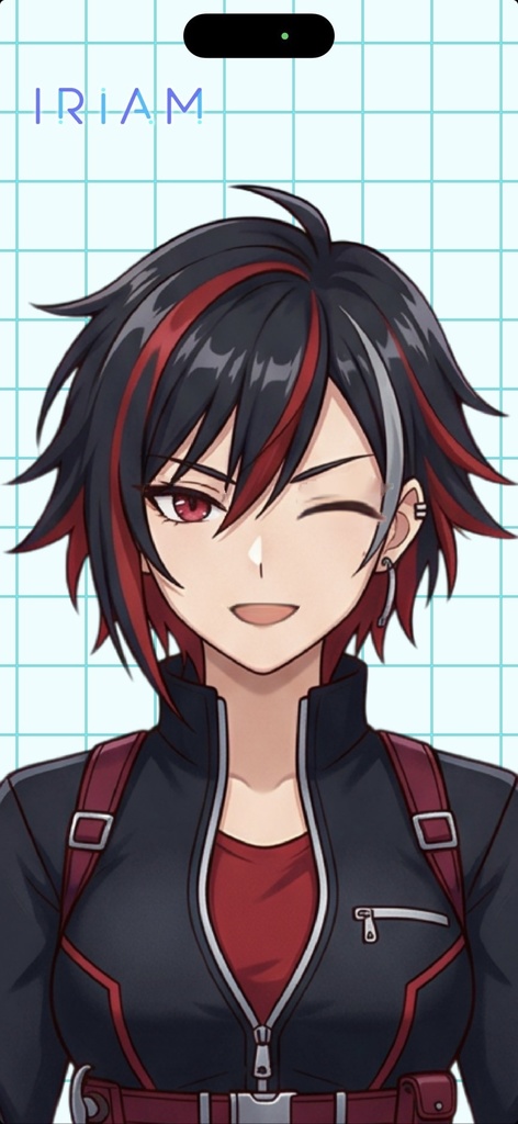 【IRIAM対応】立ち絵+ミニキャラ付き|TRPG可