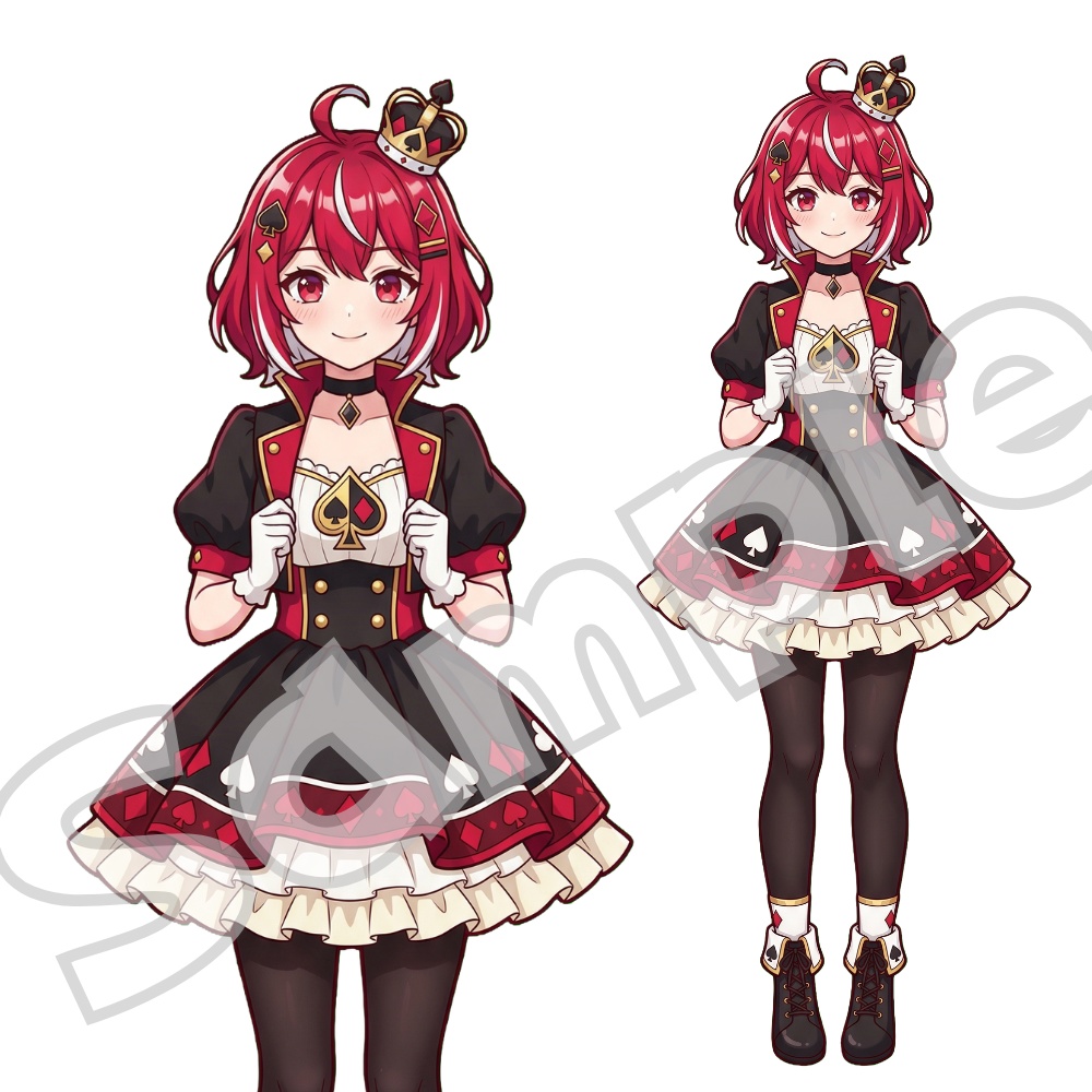 IRIAM•TRPG立ち絵