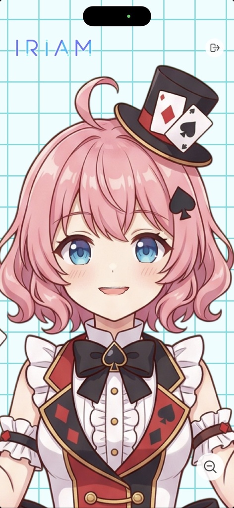 IRIAM•TRPG立ち絵1点限定!!