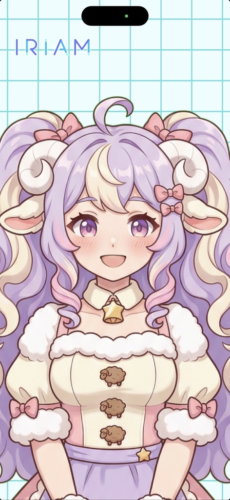 【一点限定】IRIAM・TRPG立ち絵