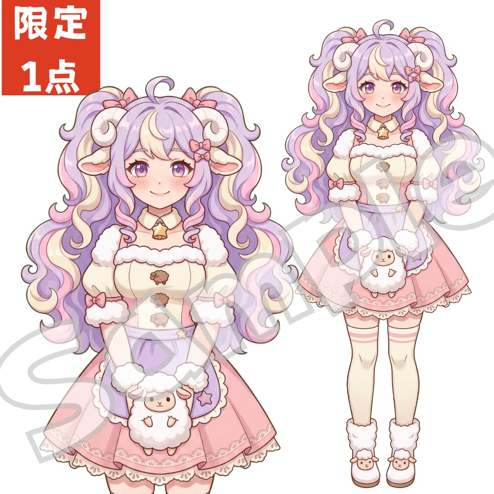 【一点限定】IRIAM・TRPG立ち絵