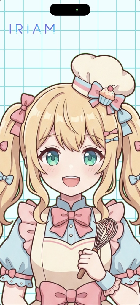 【一点限定】IRIAM・TRPG立ち絵