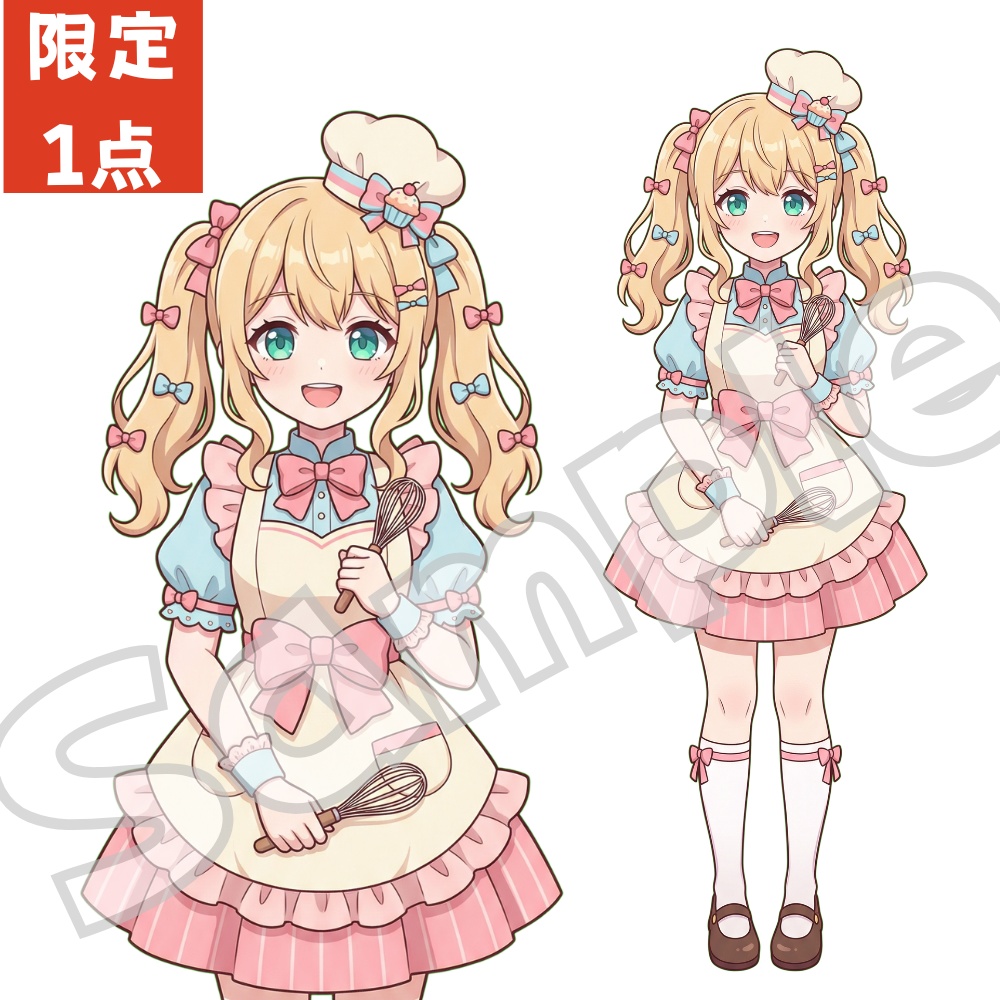 【一点限定】IRIAM・TRPG立ち絵