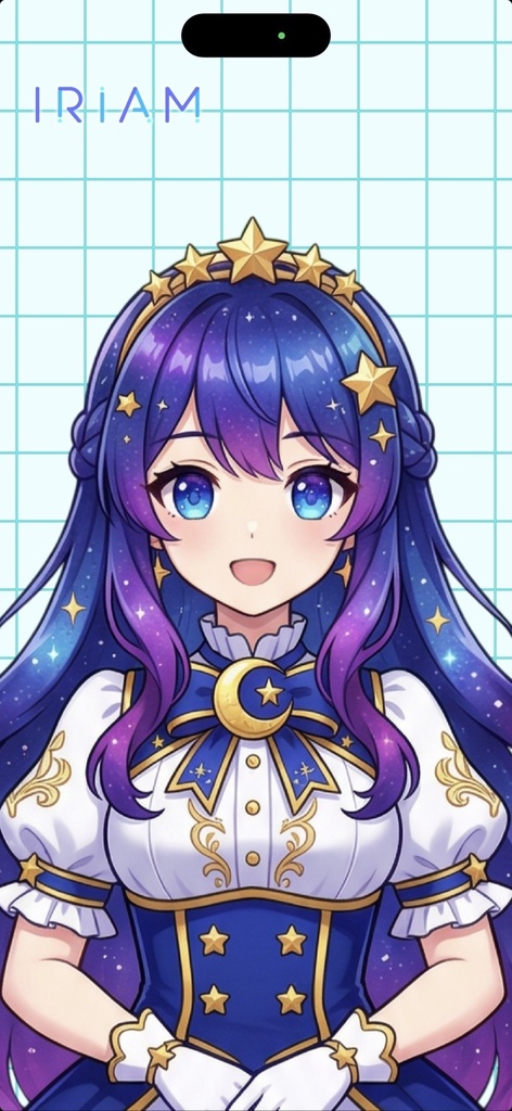 【一点限定】IRIAM・TRPG立ち絵