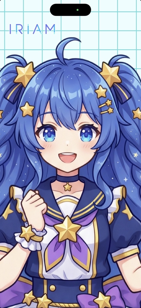 【一点限定】IRIAM・TRPG立ち絵