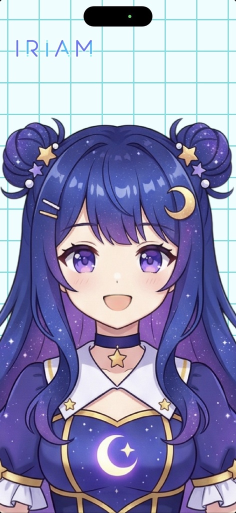 【一点限定】IRIAM・TRPG立ち絵