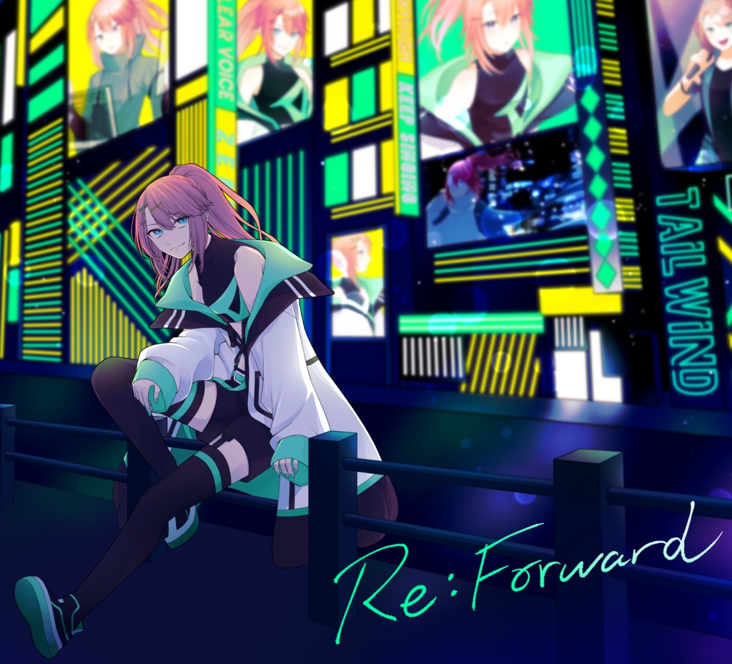 Ritory 1stAlbum 「Re:Forward」