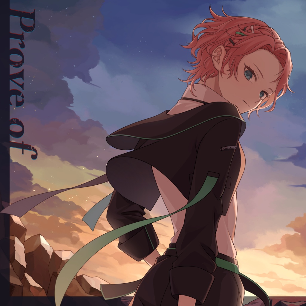 Ritory 3rdAlbum「Prove of」