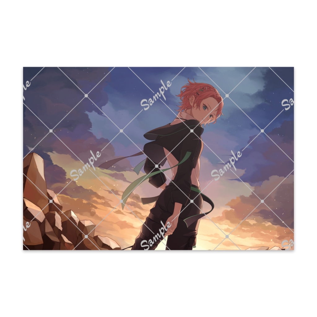 Ritory 3rdAlbum Visualポストカード
