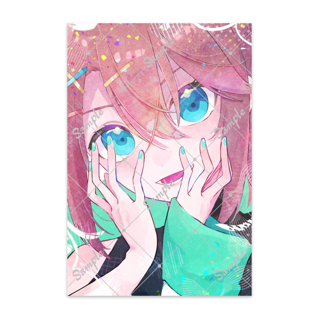 Ritory　ポストカード ver.A