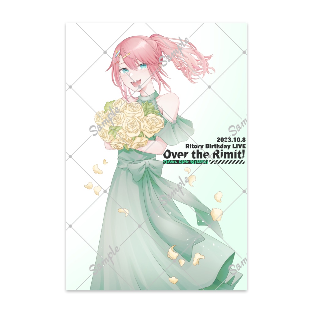 Ritory　生誕ライブポストカード