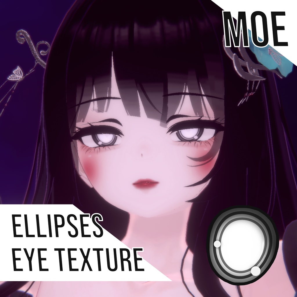 [Moe] Ellipses Eye Texture