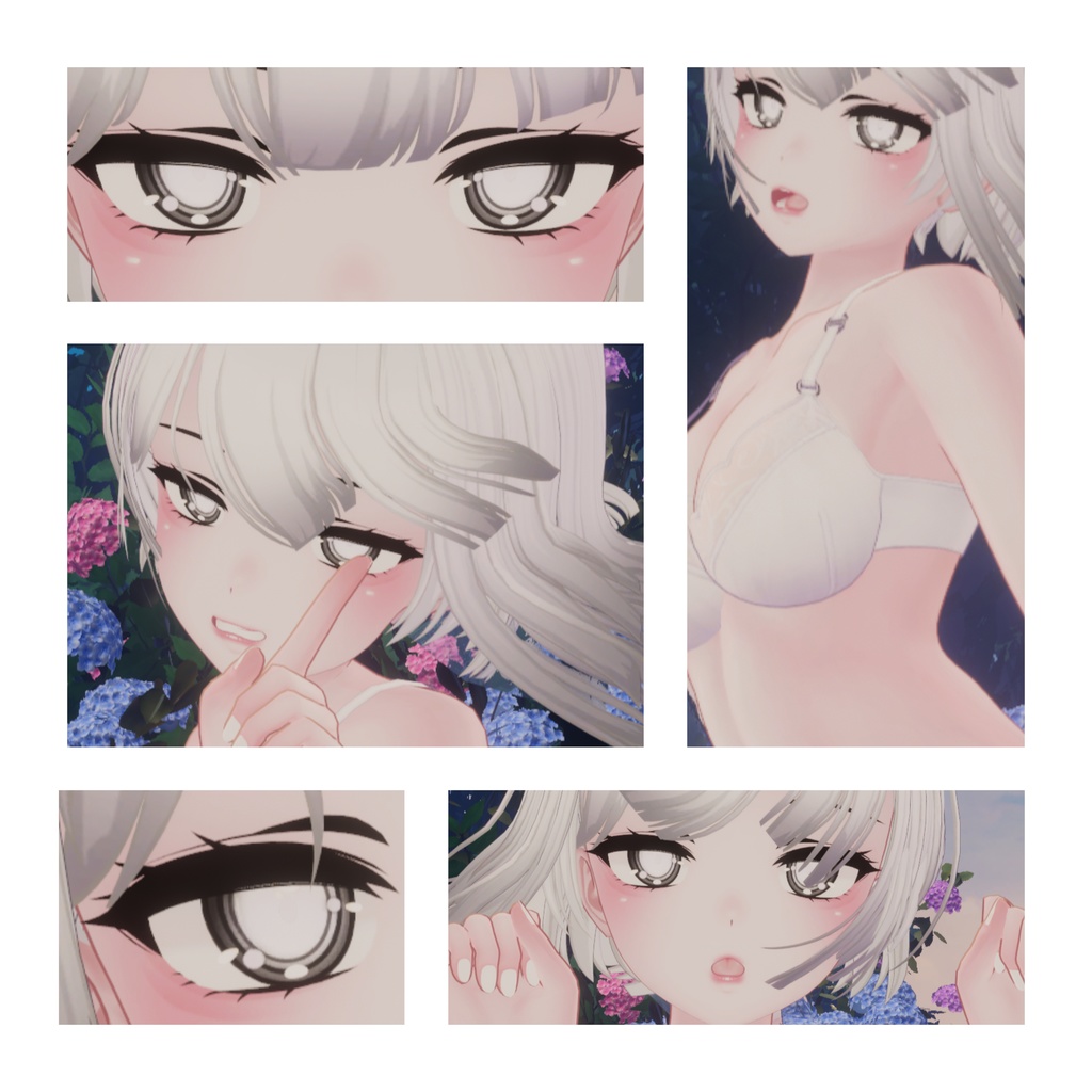 [Moe] Ellipses Eye Texture 缩略图 2