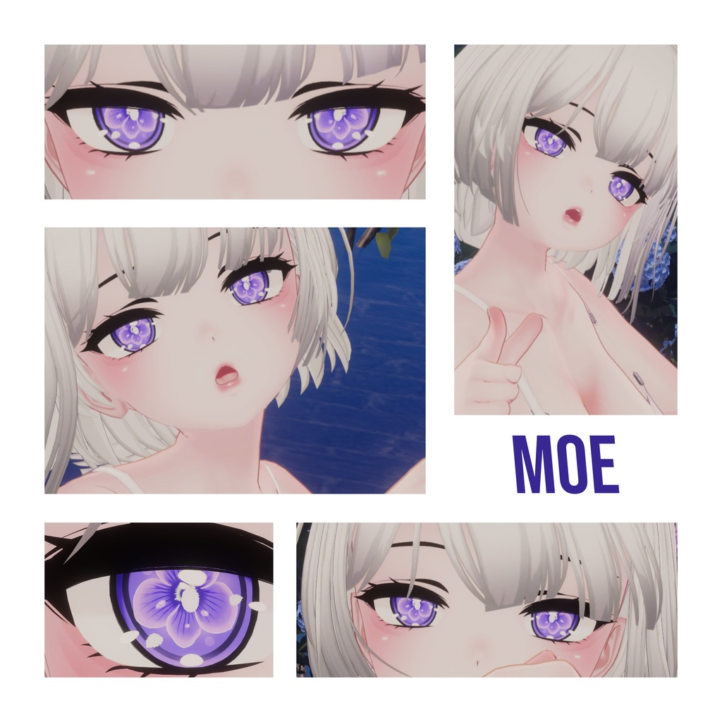 [4 Avatars] Veronique Eye Textures 缩略图 4