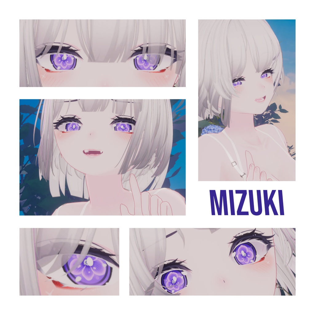 [4 Avatars] Veronique Eye Textures 缩略图 3
