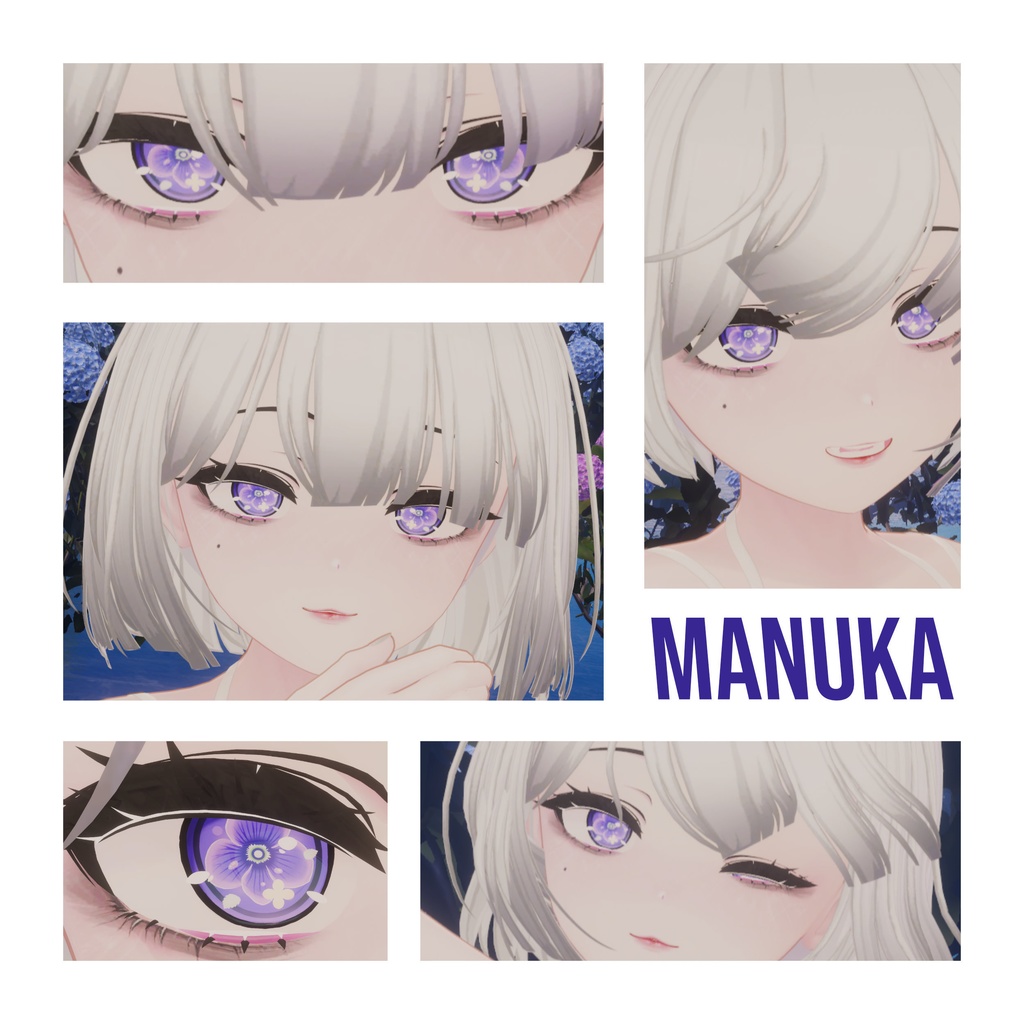 [4 Avatars] Veronique Eye Textures 缩略图 2